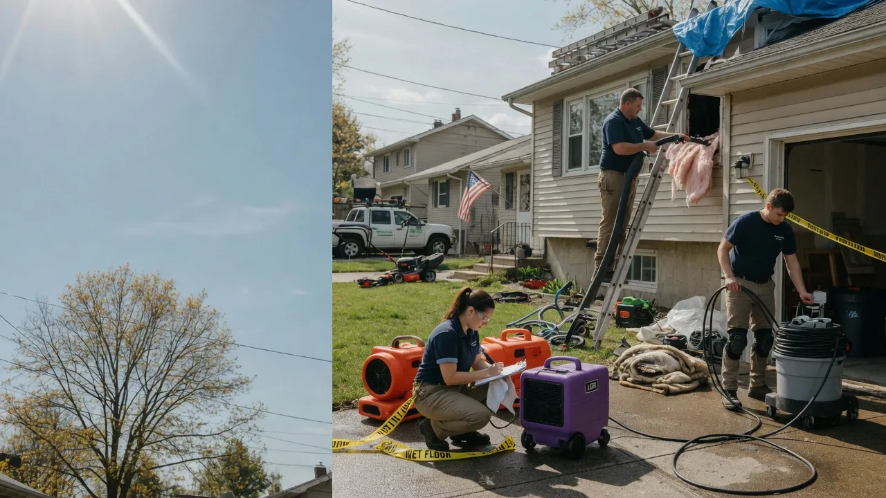 Emergency Water Removal in Stahlstown, PA near me